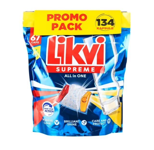 Likvi Kapsule Supreme All in one 2x67/1