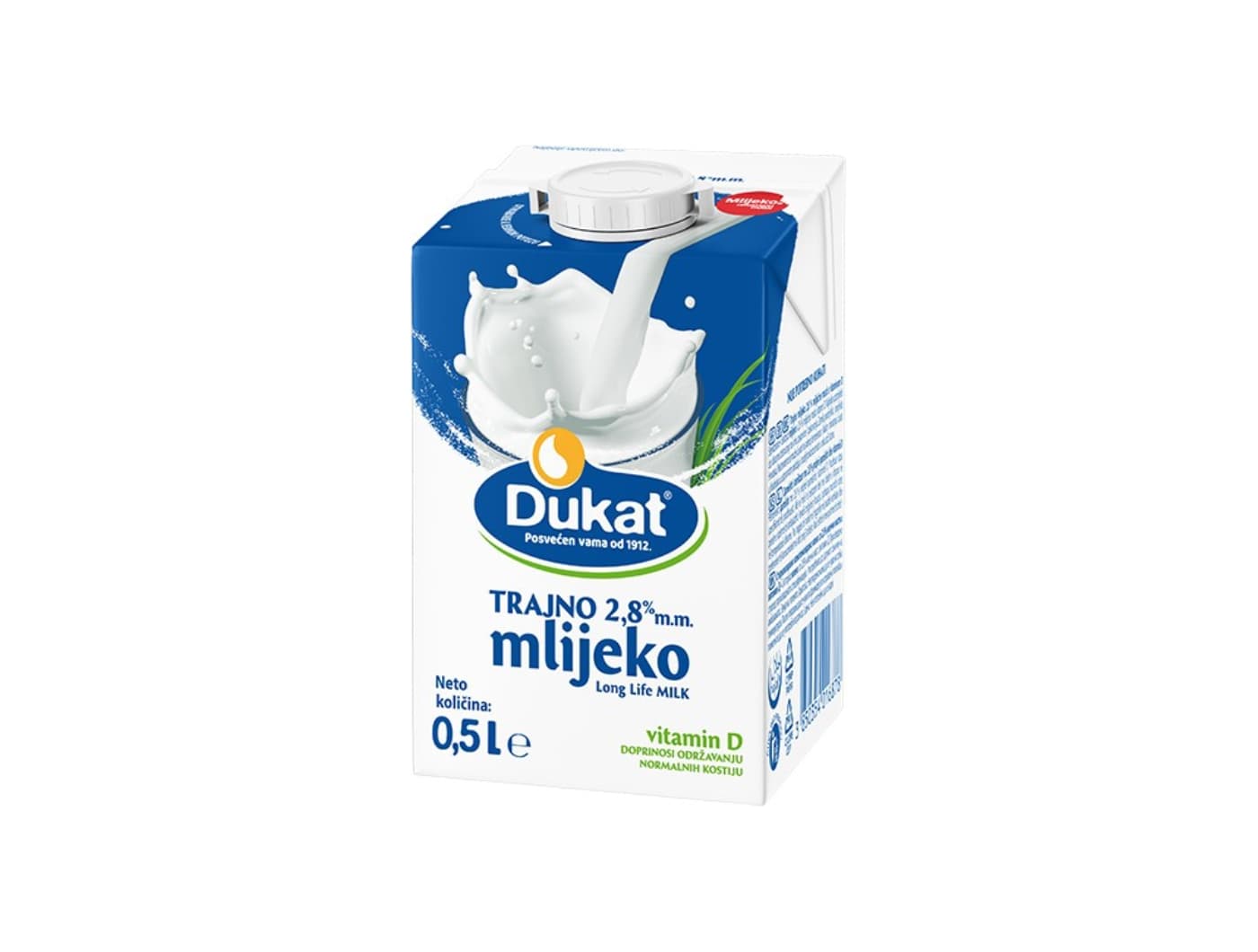 Trajno mlijeko 2,8%