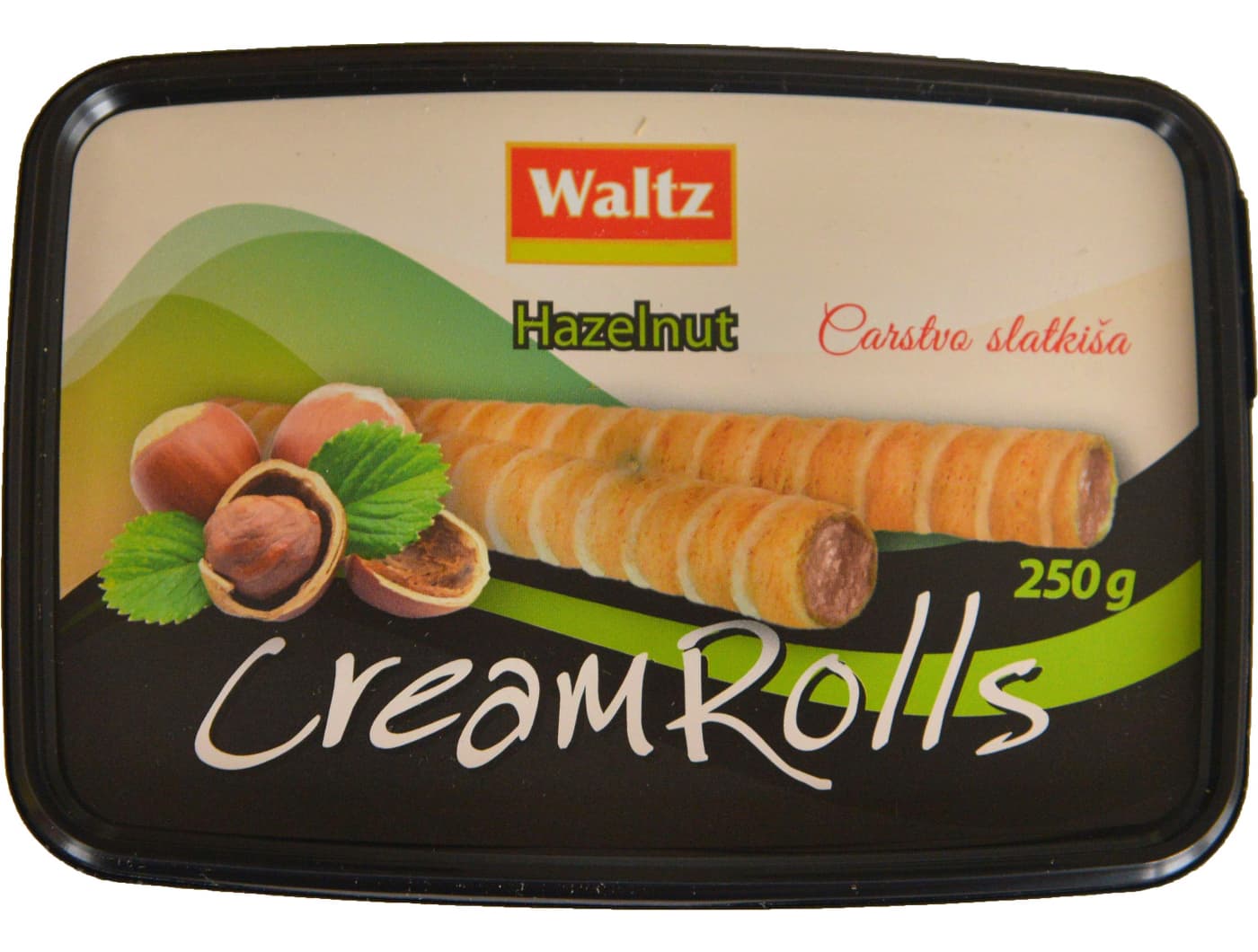 VAFEL PUNJ. LJEŠNJ. 250 g WALT