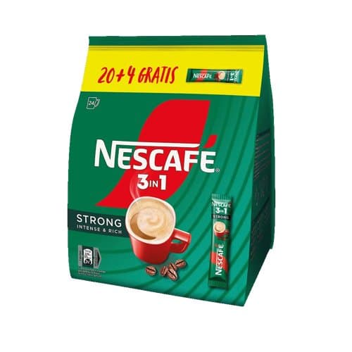 MIX NESCAFE STRONG 3U1 24/1 XXL 336g