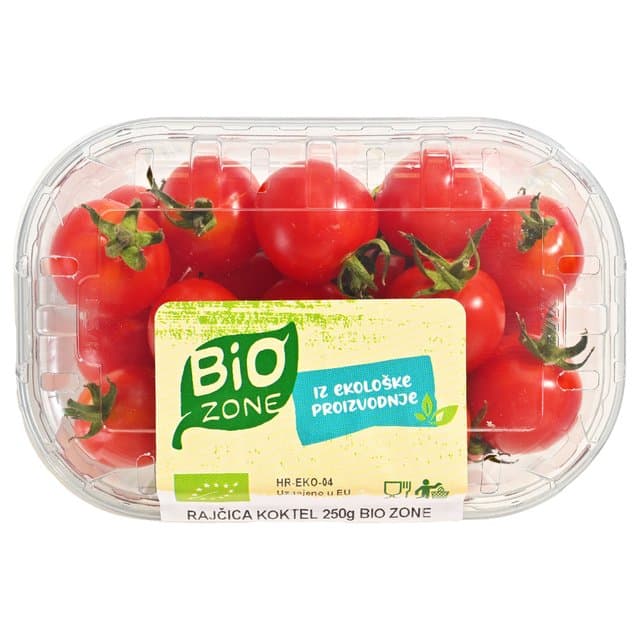 RAJČICA KOKTEL 250 g BIO ZONE