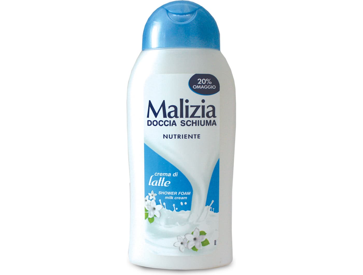 Gel za tuširanje Malizia Milk Cream