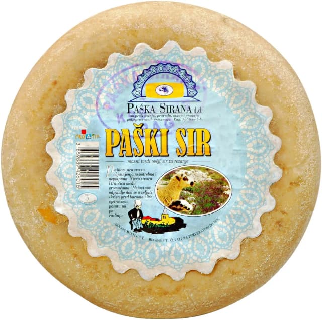 CCA2,5KG PAŠKA SIRANA - PAŠKI