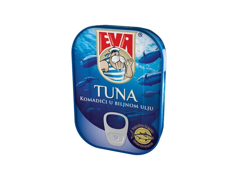 Tuna Komadići u biljnom ulju
