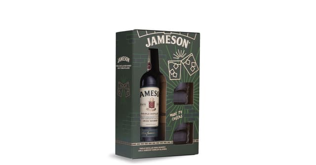 Jameson Whiskey + 2 Čaše