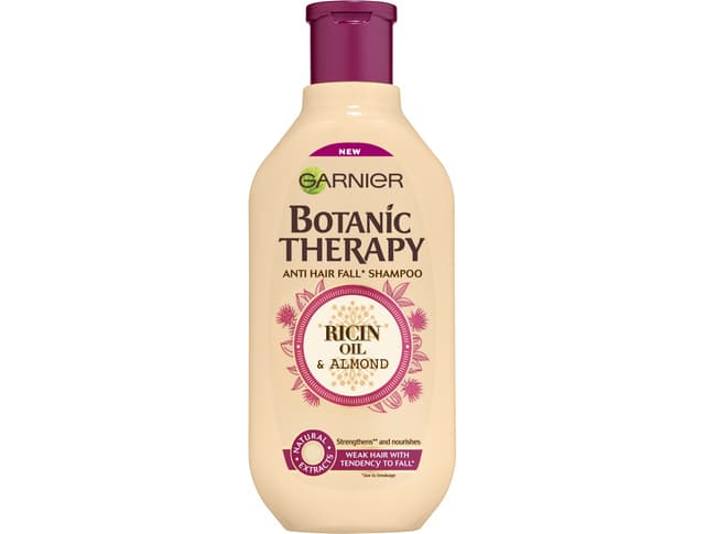 Botanic Therapy Šampon Ricinus