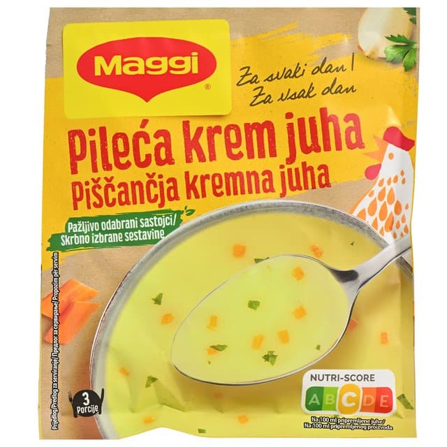 Juha pileća krem