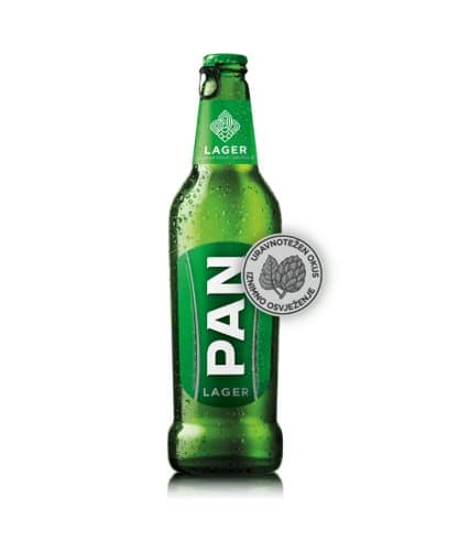 Pan Lager svijetlo pivo 4,8%