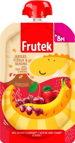 Voćna kašica Frutek pouch