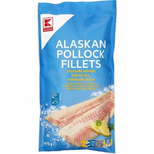 KLC.Fileti Aljaške kolje 475g