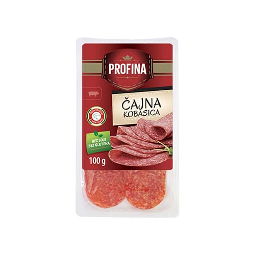 KOBASICA ČAJNA PROFINA 100 g