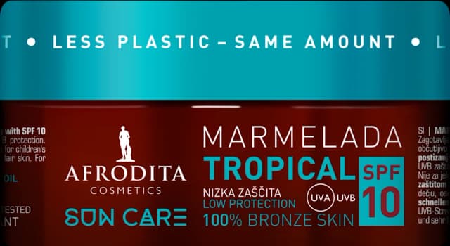 Sun Care Marmelada Tropical SPF10