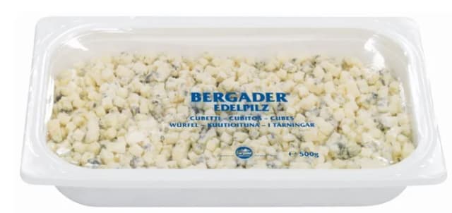500G BERGADER PLAVI SIR KOCKE