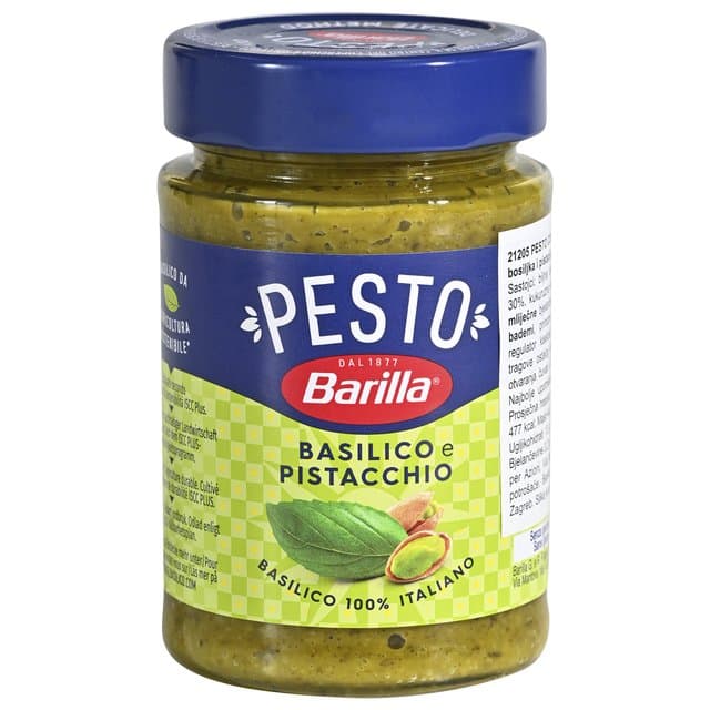 Umak Pesto Basilico Pistacchio