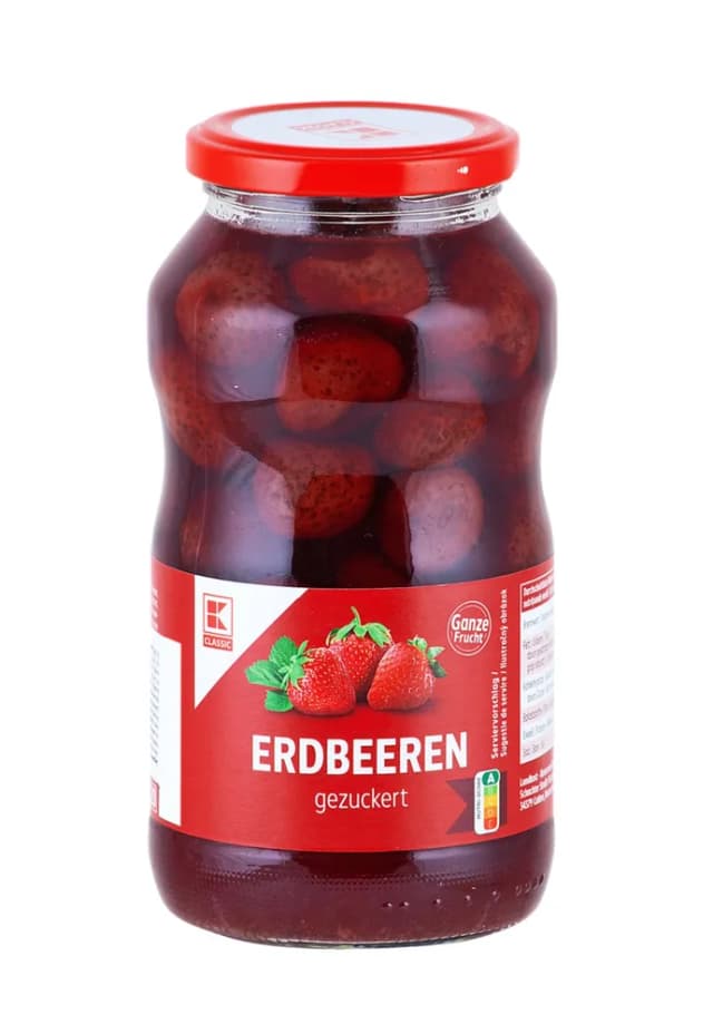 KLC. Jagode kompot 680/245 g