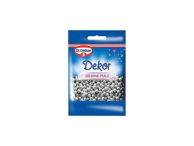 Dekor Srebrne Perle