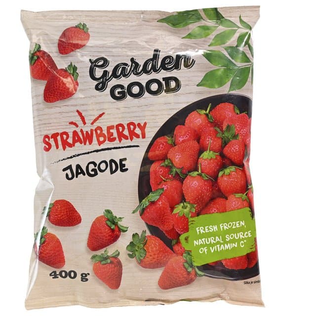 JAGODE GARDEN GOOD 400 g