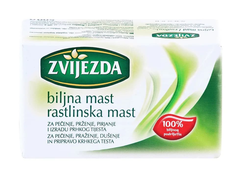 Biljna mast