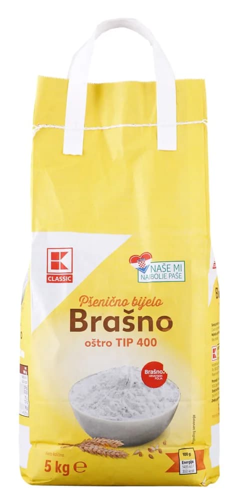 Brašno oštro T-400 5 kom