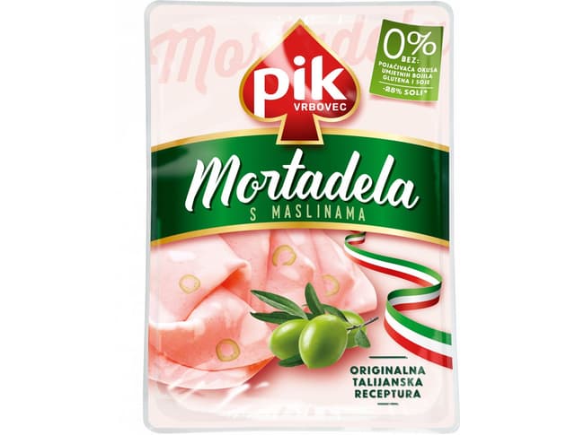 Mortadela s maslinama narezak