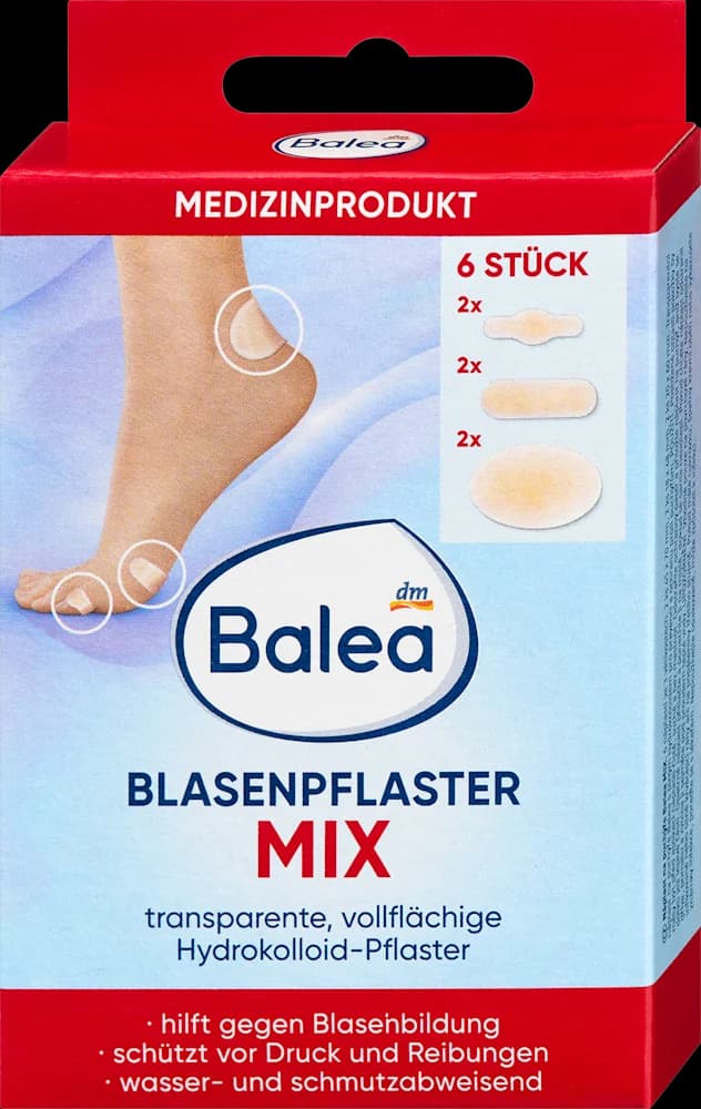 Balea flasteri za žuljeve 6 kom.