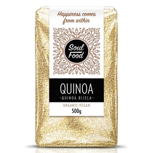 KVINOJA BIJELA BIO 500 G LIVE FREE ORGANIC