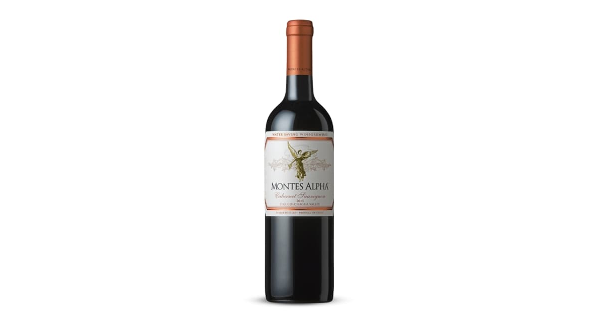 *CABERNET SAUVIGNON MONTES ALPHA 0.75L ZP SUHO 2022-6/1-