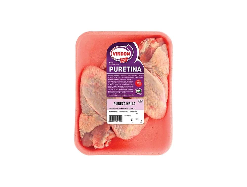 Vindon pureća krila