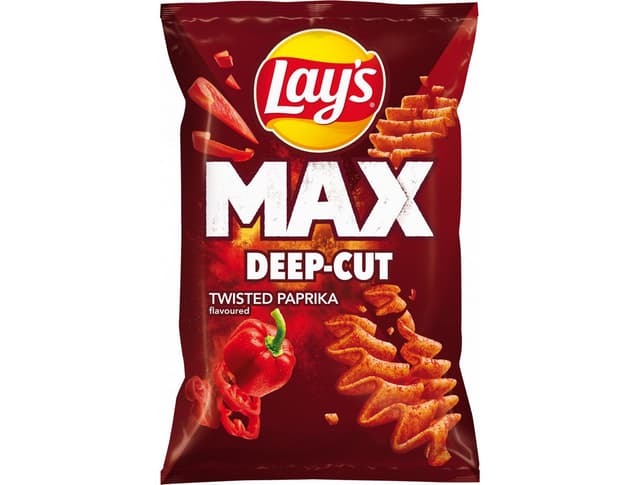 Čips Lay's Maxx Paprika