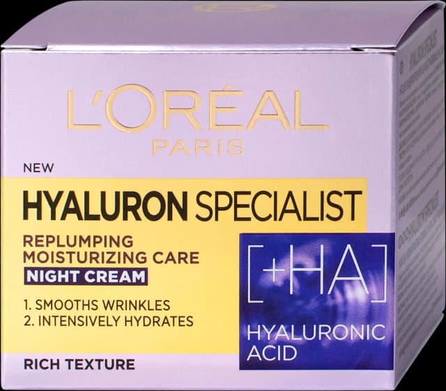 L'Oréal Hyaluron Specialist Noćna Krema