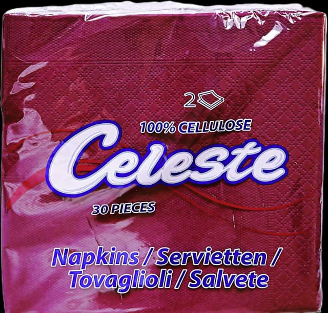 Celeste ubrusi crveni 30 kom