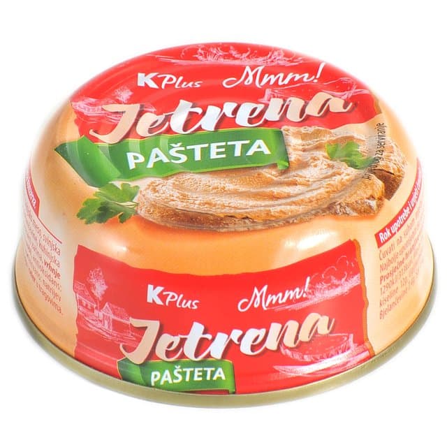 PAŠTETA JETRENA K PLUS 95G LO