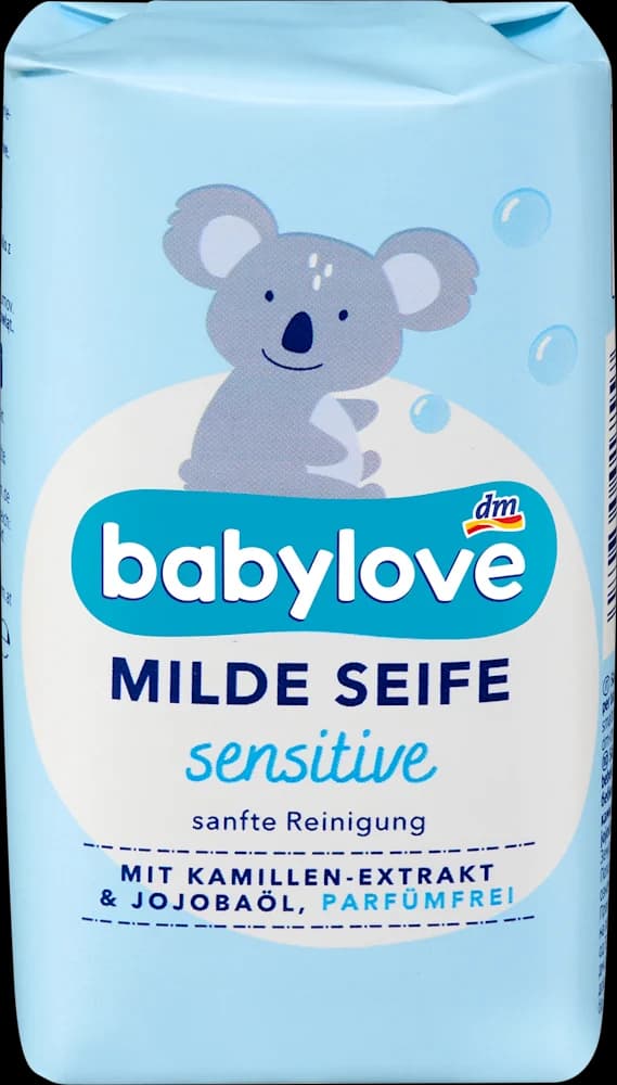 babylove sapun sensitive 100g
