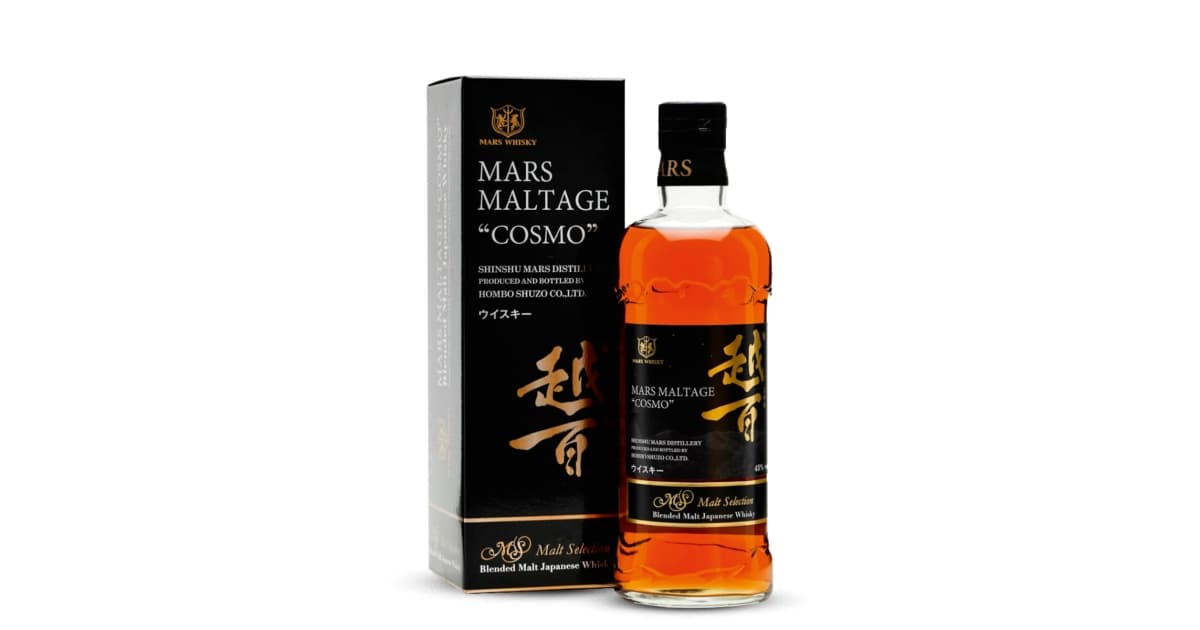 0,7L MARS MALT.COSMO WHISKY