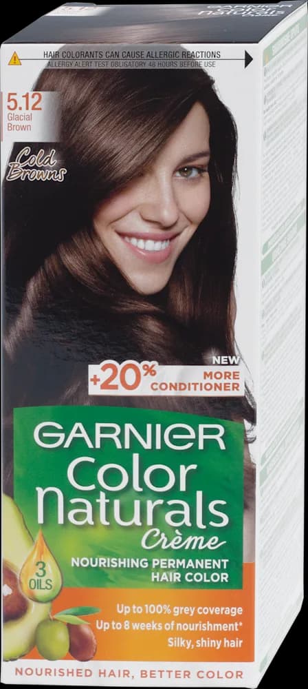 Color Naturals Boja za kosu 5.12 Glacial Brown