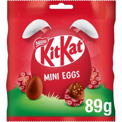 ČOKOLADNA JAJA MINI KIT KAT 89 g