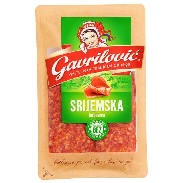 Srijemska kobasica narezak