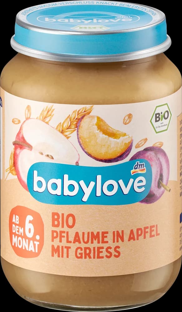 babylove EKO kaš. 6+ šlj./jab.griz 190 g