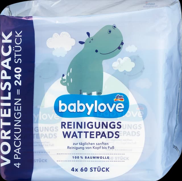 babylove blazinice 4x60 kom. OS