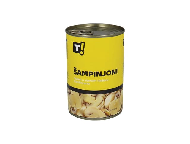 ŠAMPINJONI REZANI 400 g T!