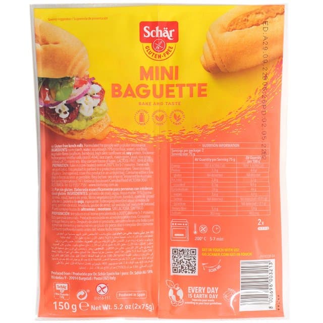 Dr. Schär Mini Baguette