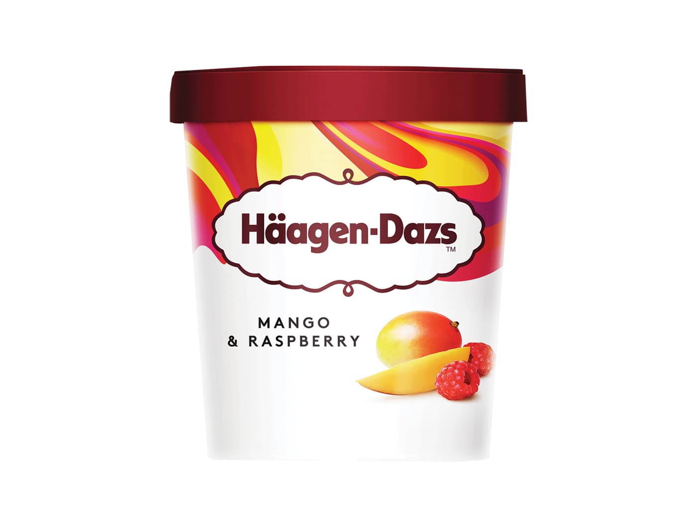 Sladoled Mango Malina