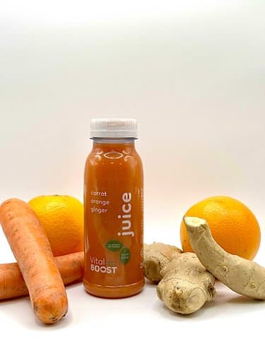 NAPITAK NARANCA,MRKVA,LIMUN I DUMBIR BIO 500 ML LIVE FREE