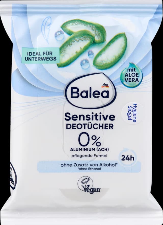 Balea deo maramice Sensitive 10 kom. T