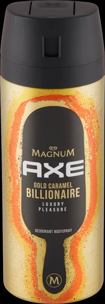 Axe deo sprej Gold C.Billionaire 150 ml