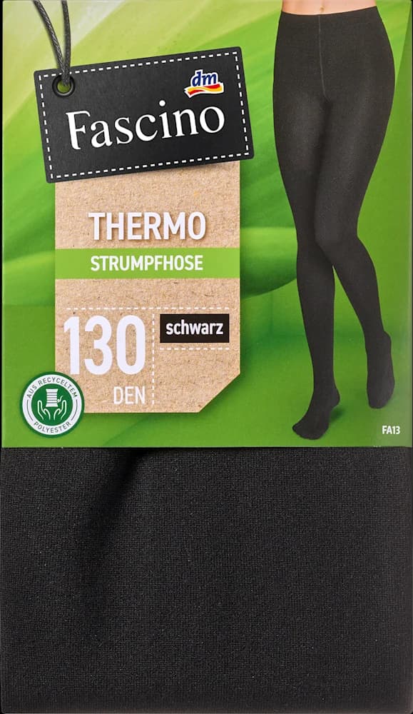 Fascino termo HH crne 38/40 1 kom.