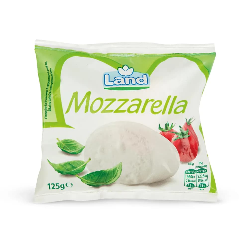 Land mozzarella