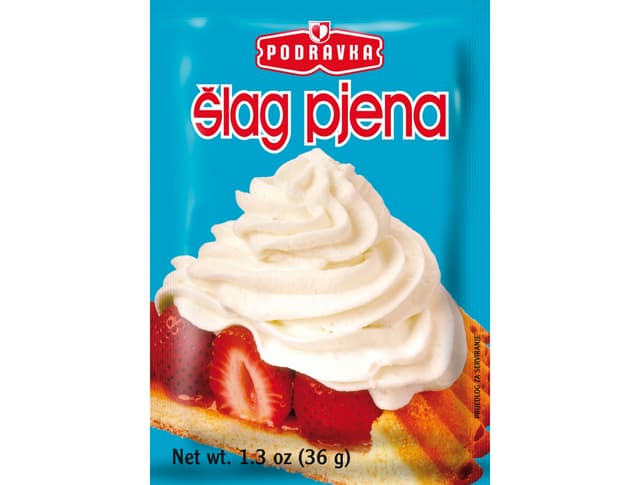 Šlag Pjena s Mlijekom