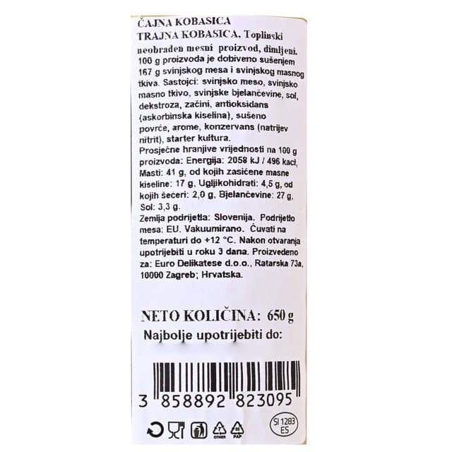 ANDRO ČAJNA 650 g