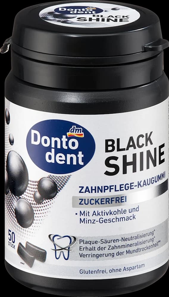 Dontodent gume za žvak. Bl.Shine 50 kom.
